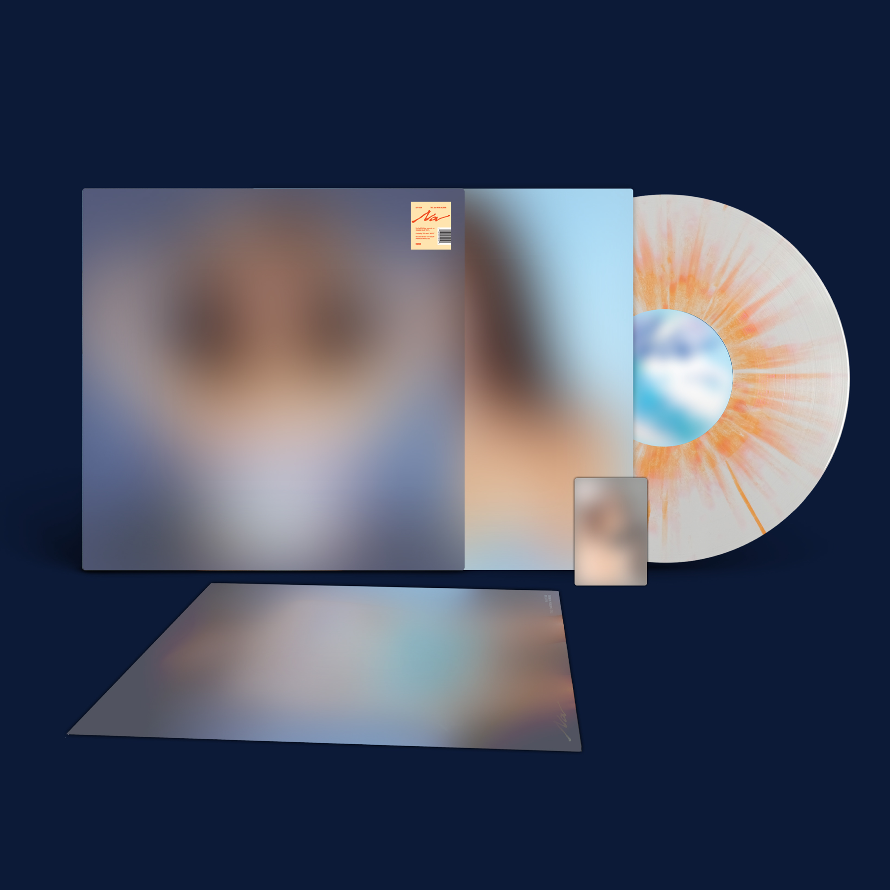 NA: Limited 'Orange Haze' Vinyl LP
