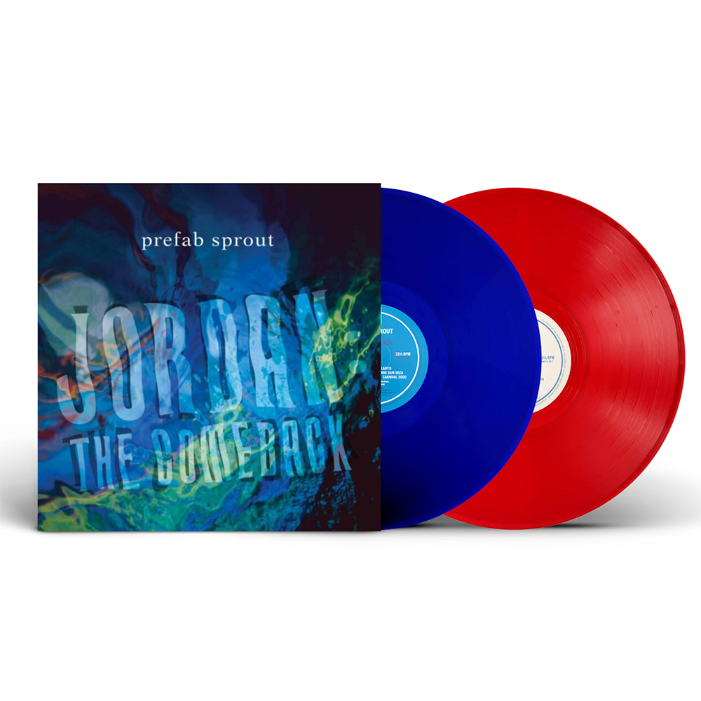 Jordan - The Comeback: Limited Translucent Blue and Red 2LP [NAD24]