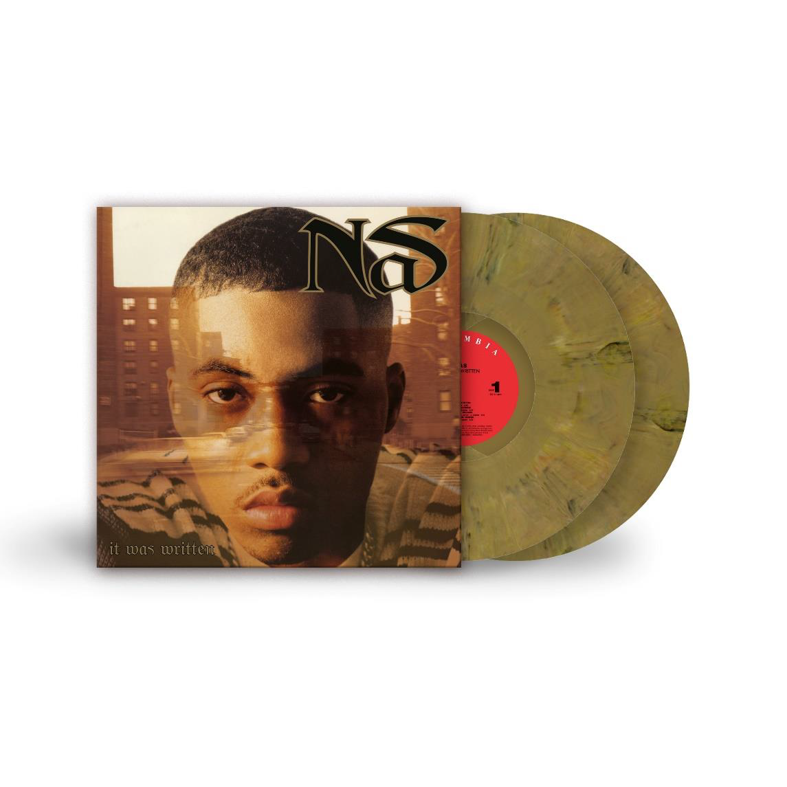 It Was Written: Limited Gold + Black Marbled Vinyl 2LP [NAD23]