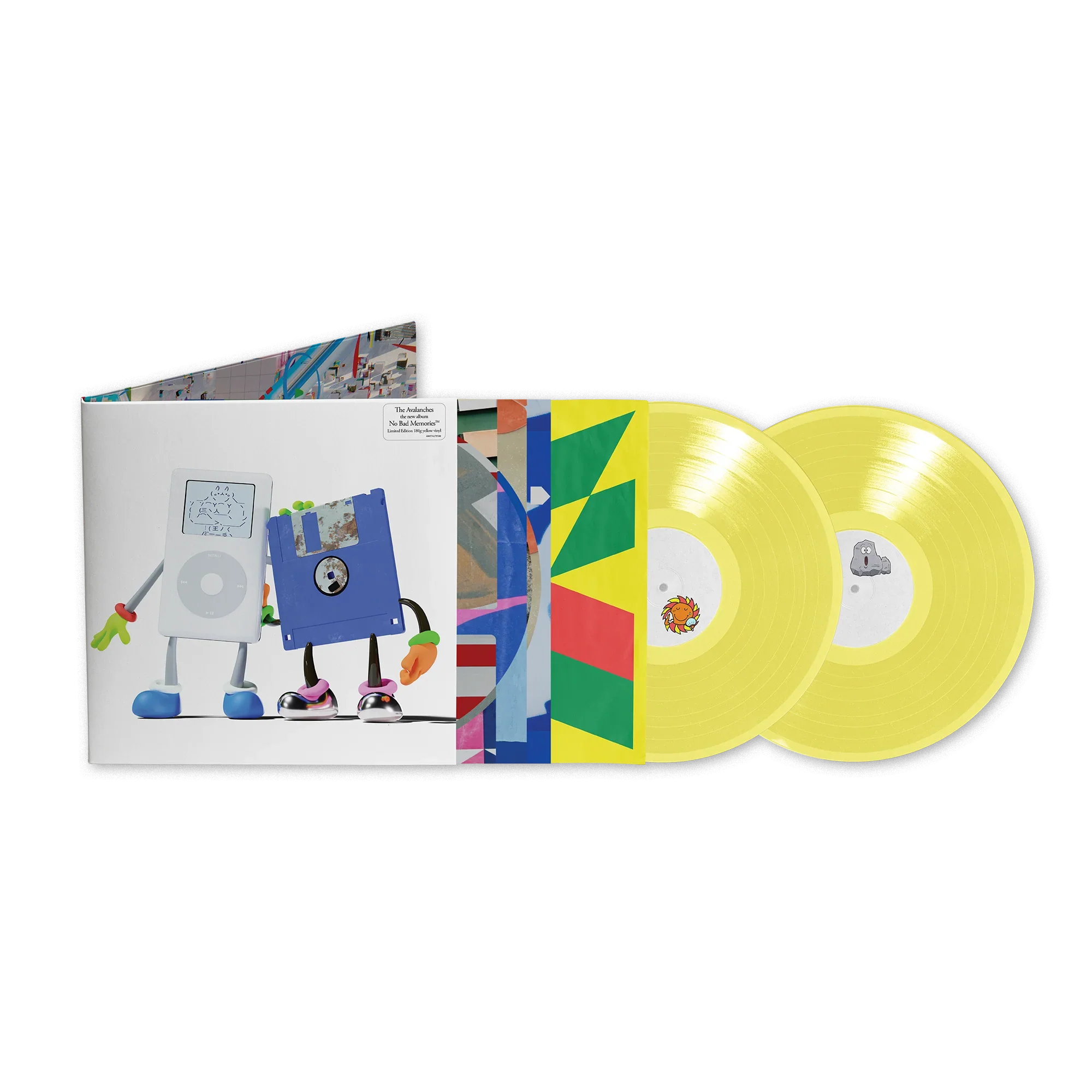 'No Bad Memories' (Limited Edition Yellow 2LP)