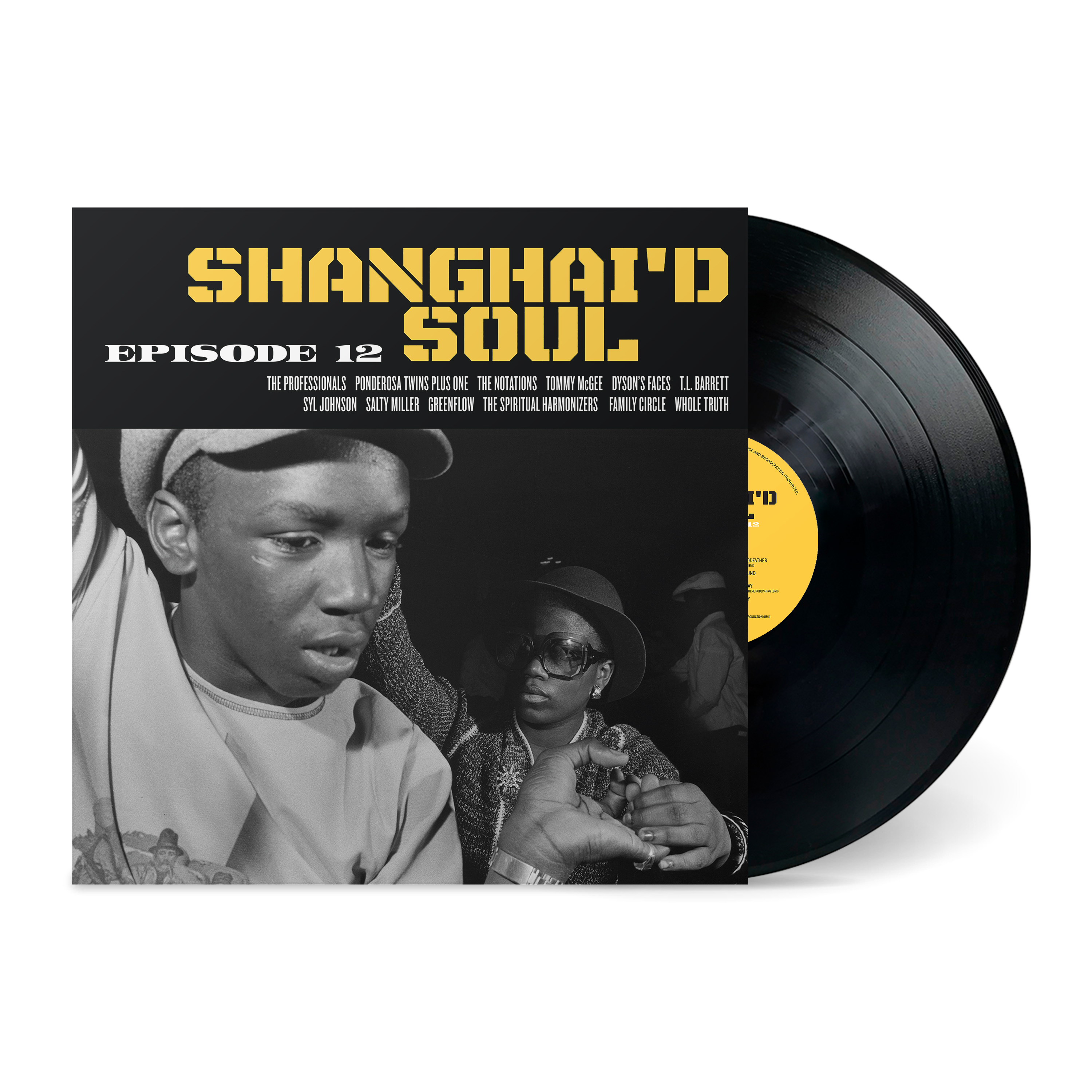 Shanghai'd Soul Episode 12: Vinyl LP