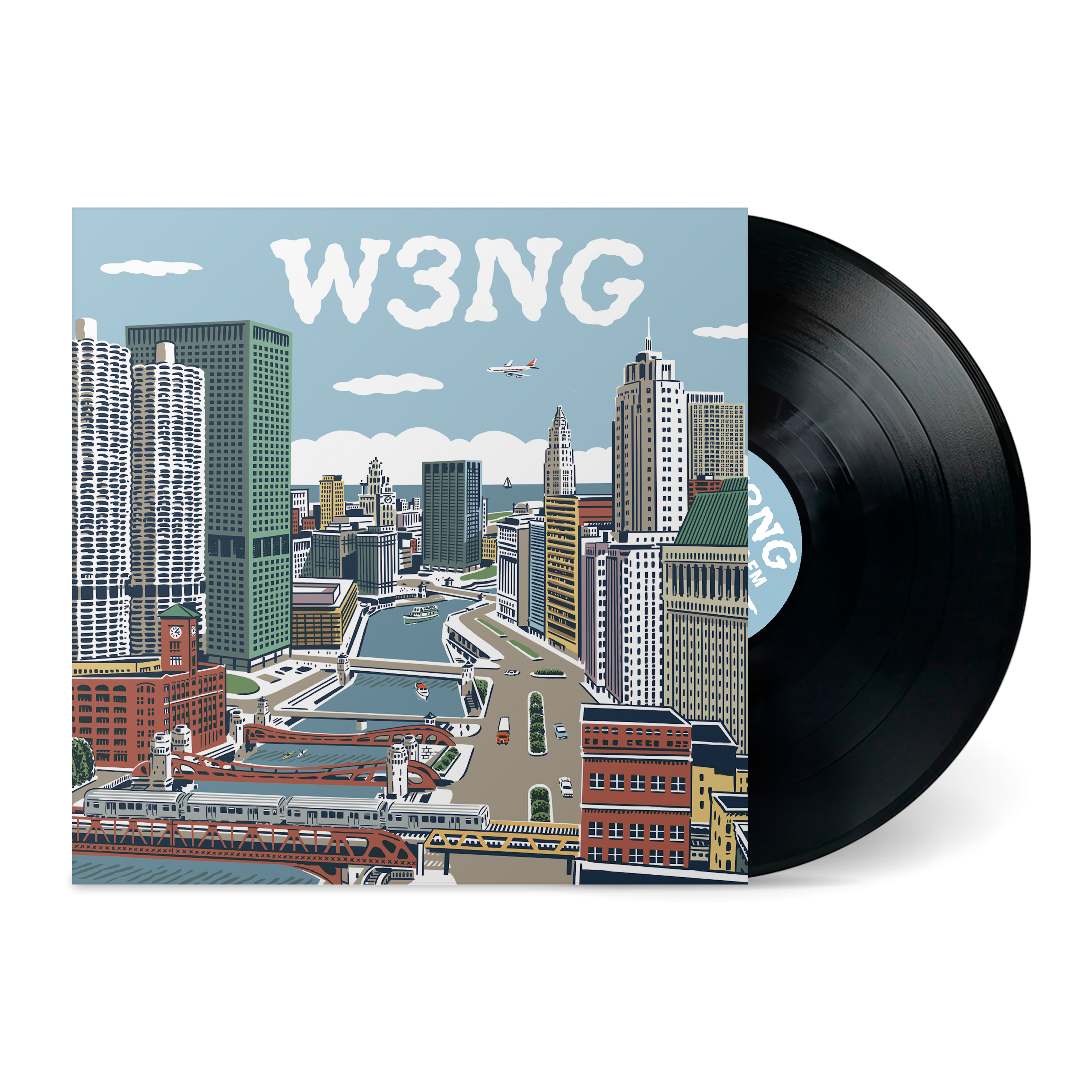 W3NG: Vinyl LP