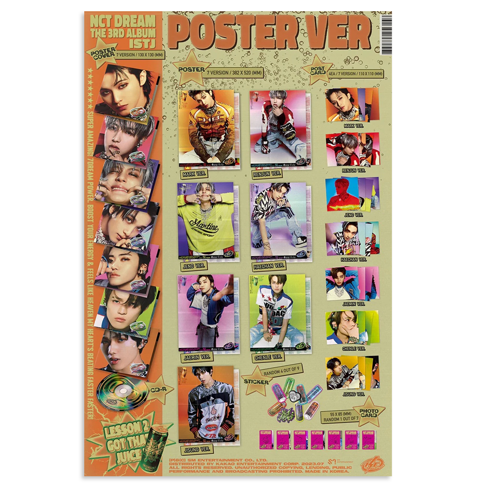 ISTJ (Poster Version - Mark): CD