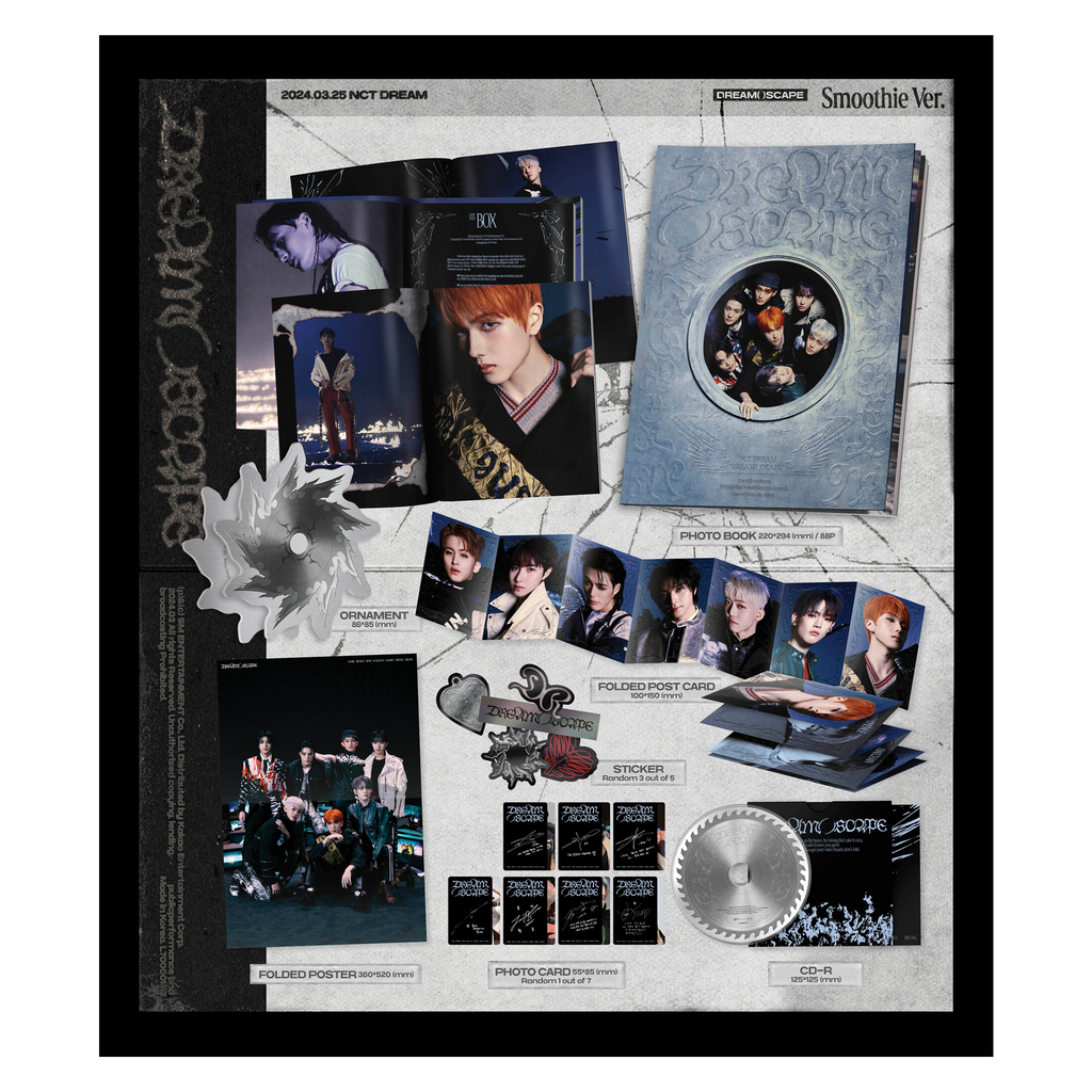 DREAM( )SCAPE: CD (Photobook Version)