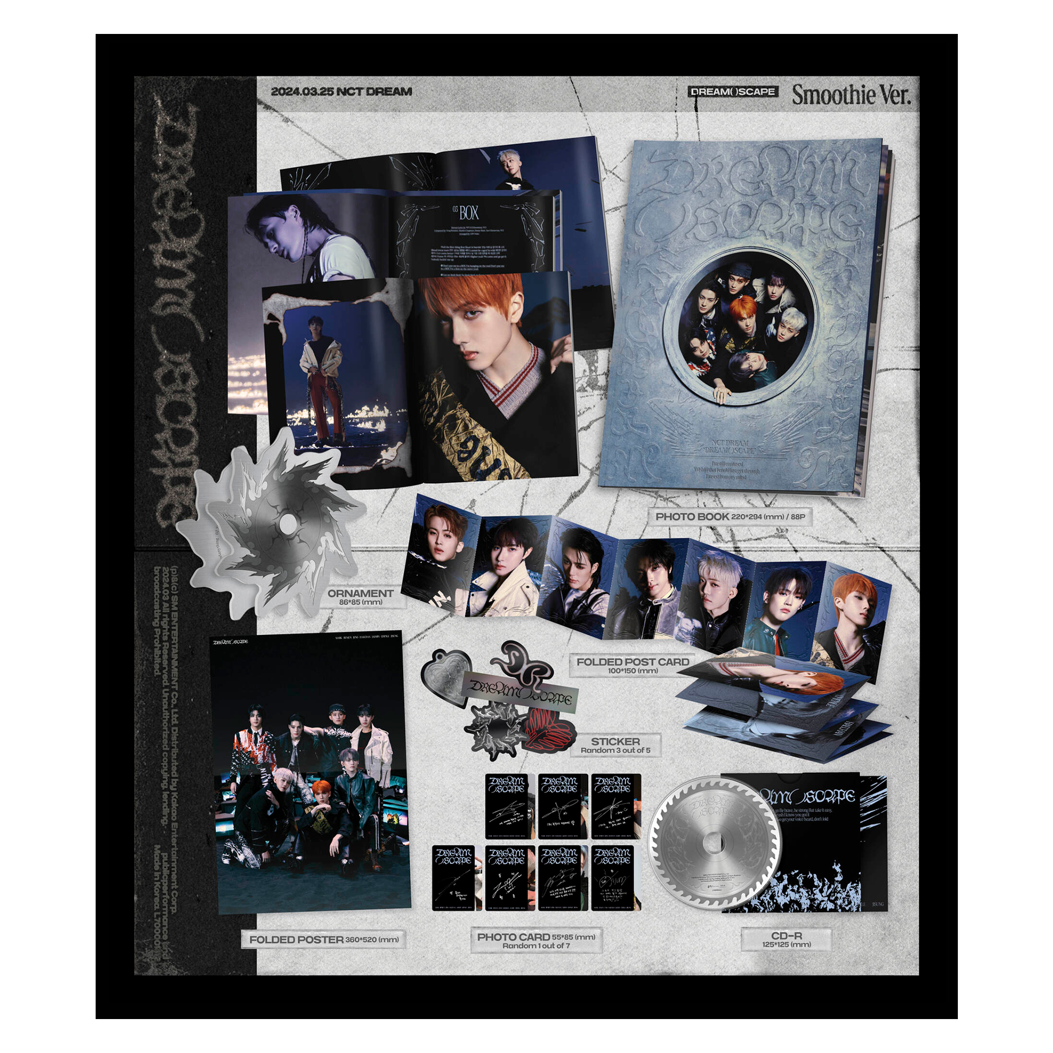 DREAM( )SCAPE: CD (Photobook Version)