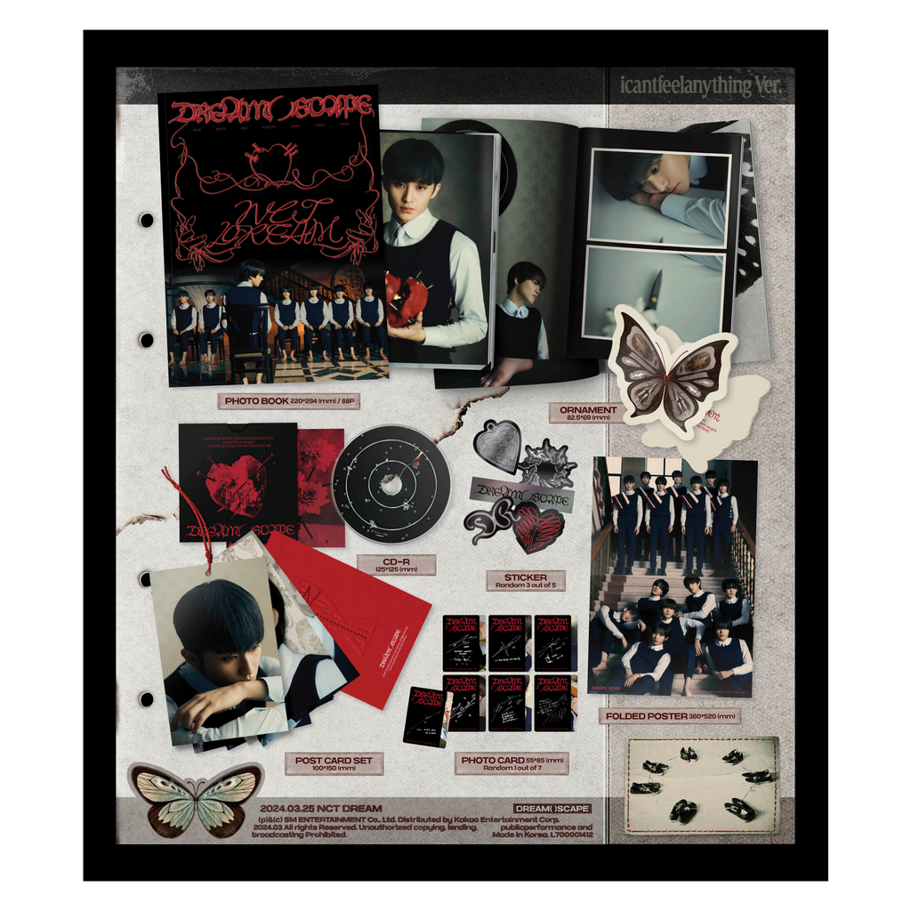 DREAM( )SCAPE: CD (Photobook Version)