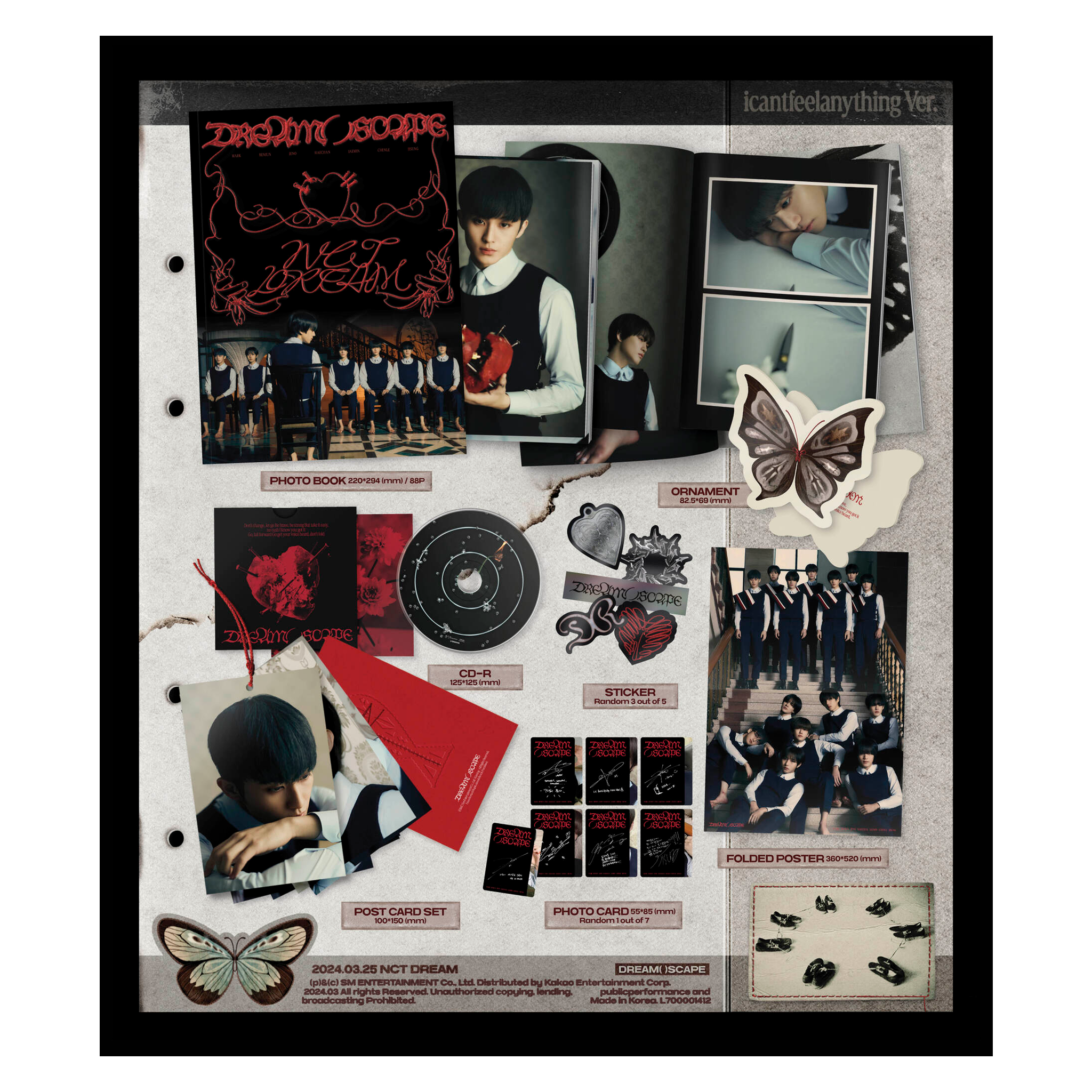 DREAM( )SCAPE: CD (Photobook Version)