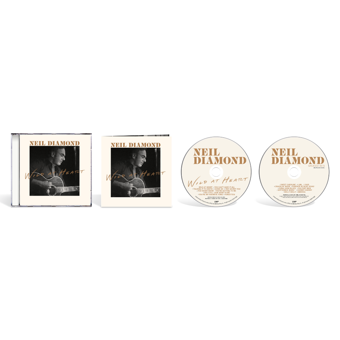 Wild At Heart 2CD