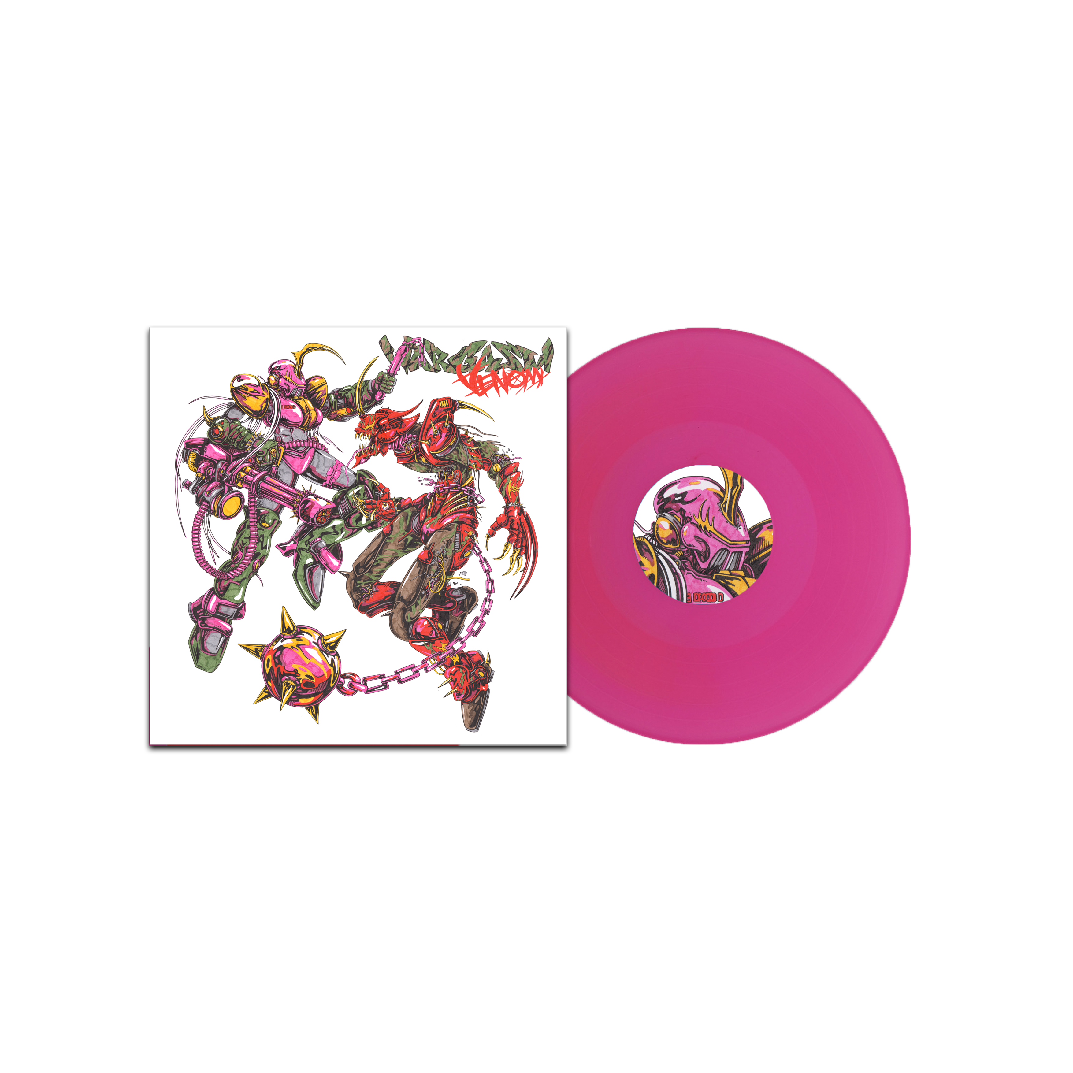 Venom Neon Pink LP Store Exclusive