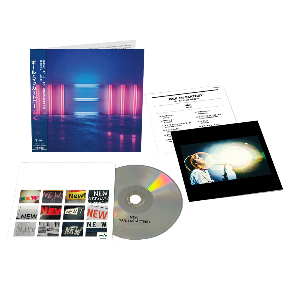 NEW, Japanese SHM-CD