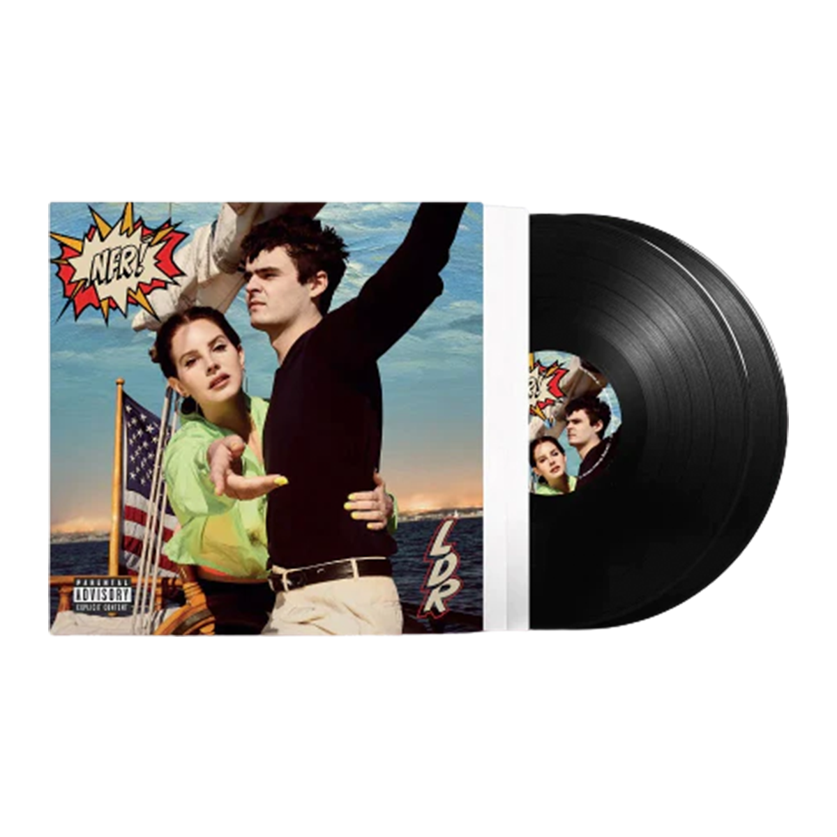 Norman Fucking Rockwell! Vinyl LP