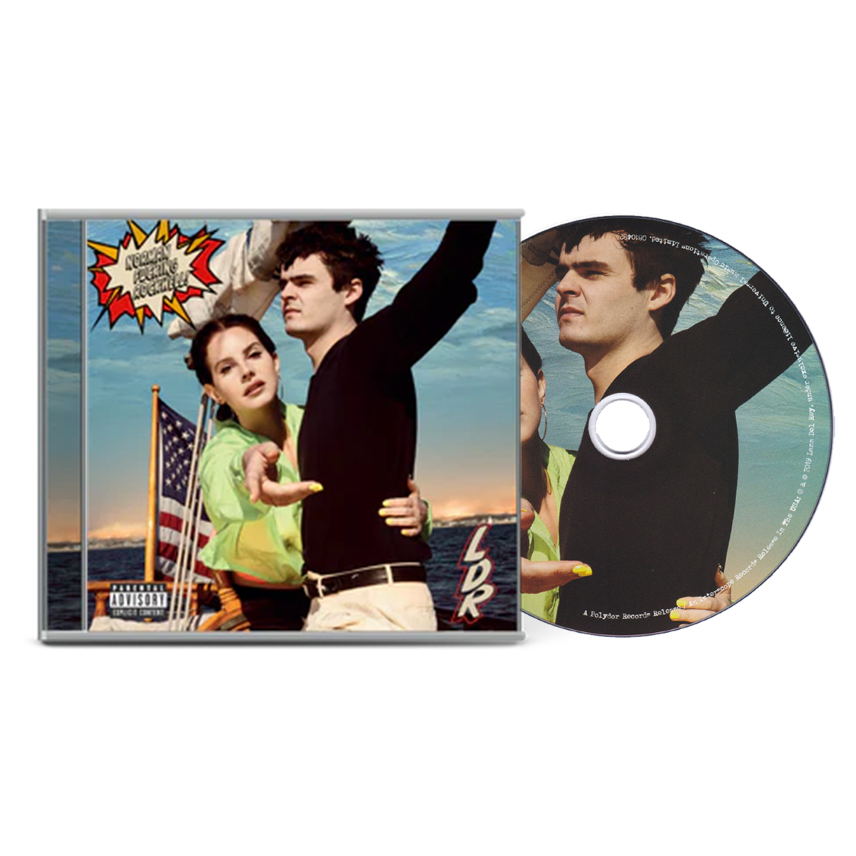 Norman Fucking Rockwell! Explicit Cover CD