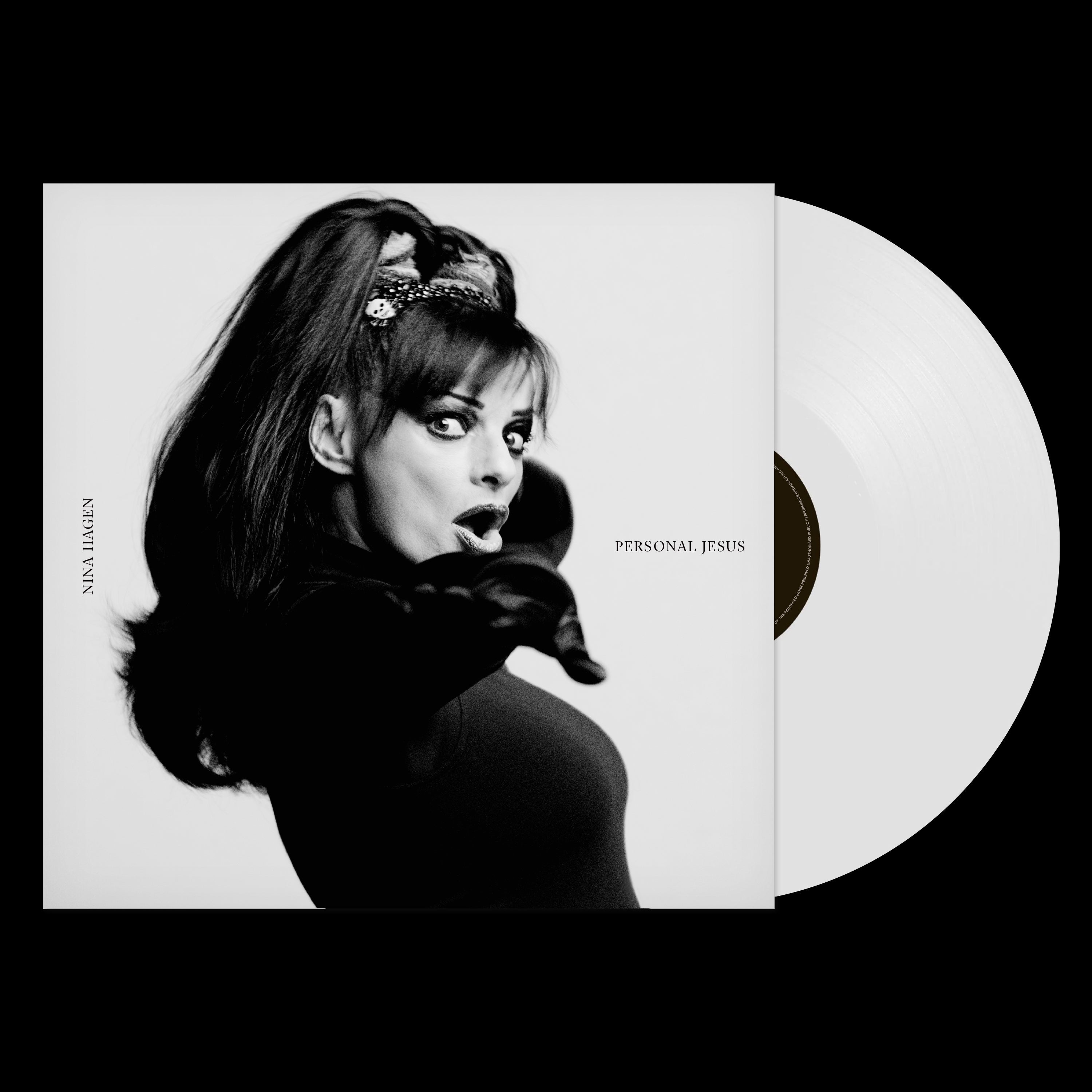 Personal Jesus – 15th Anniversary Edition: White Vinyl LP