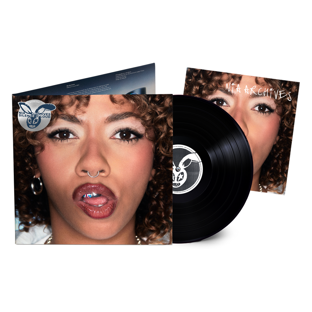 Silence Is Loud: Vinyl LP + Signed 10" Art Card