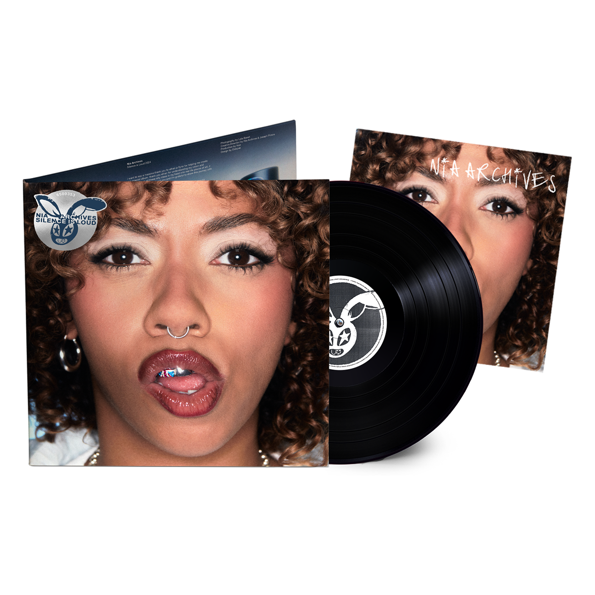 Silence Is Loud: Vinyl LP + Signed 10" Art Card