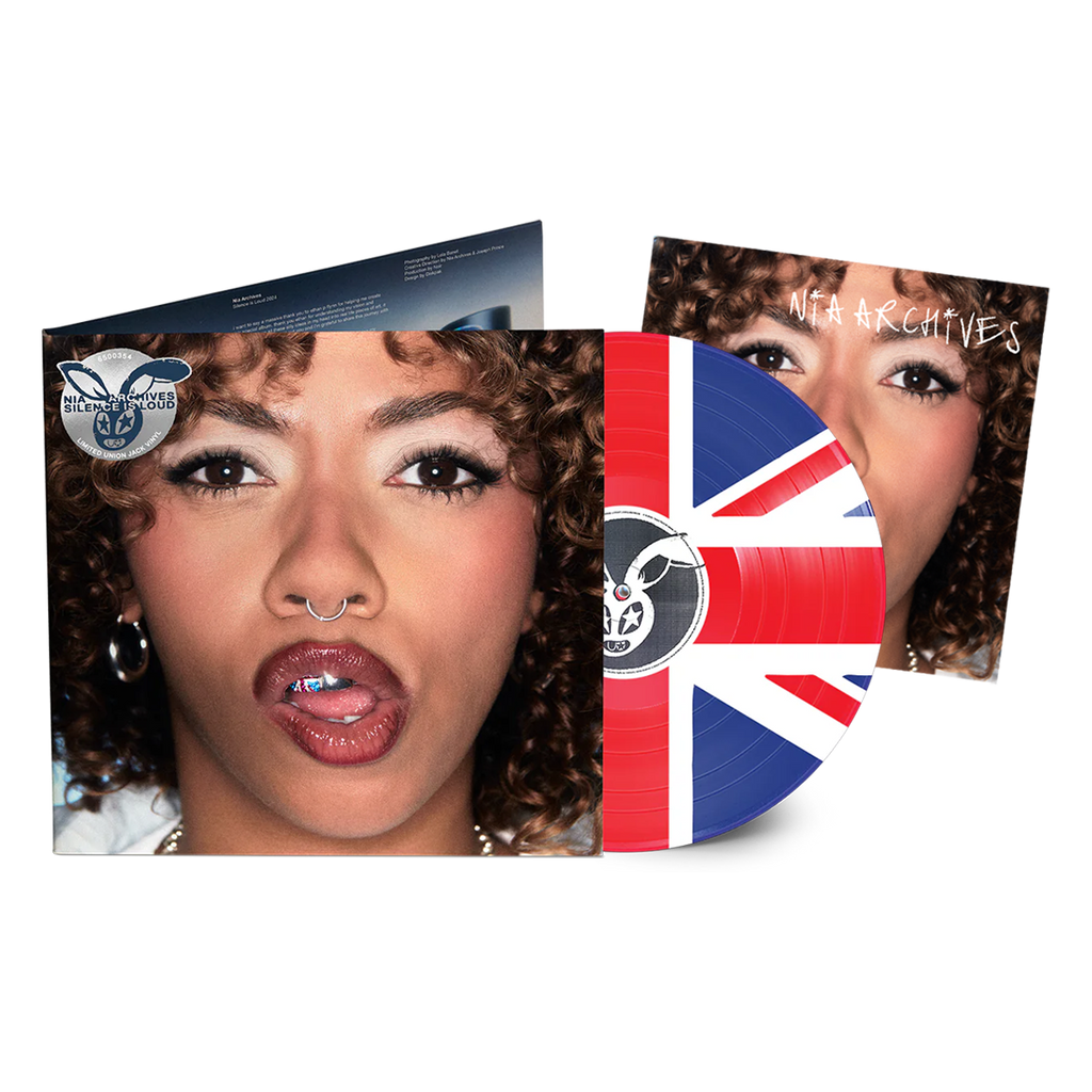 Silence Is Loud: Limited Union Jack Vinyl LP + Signed 10" Art Card