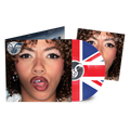 Silence Is Loud: Limited Union Jack Vinyl LP + Signed 10" Art Card