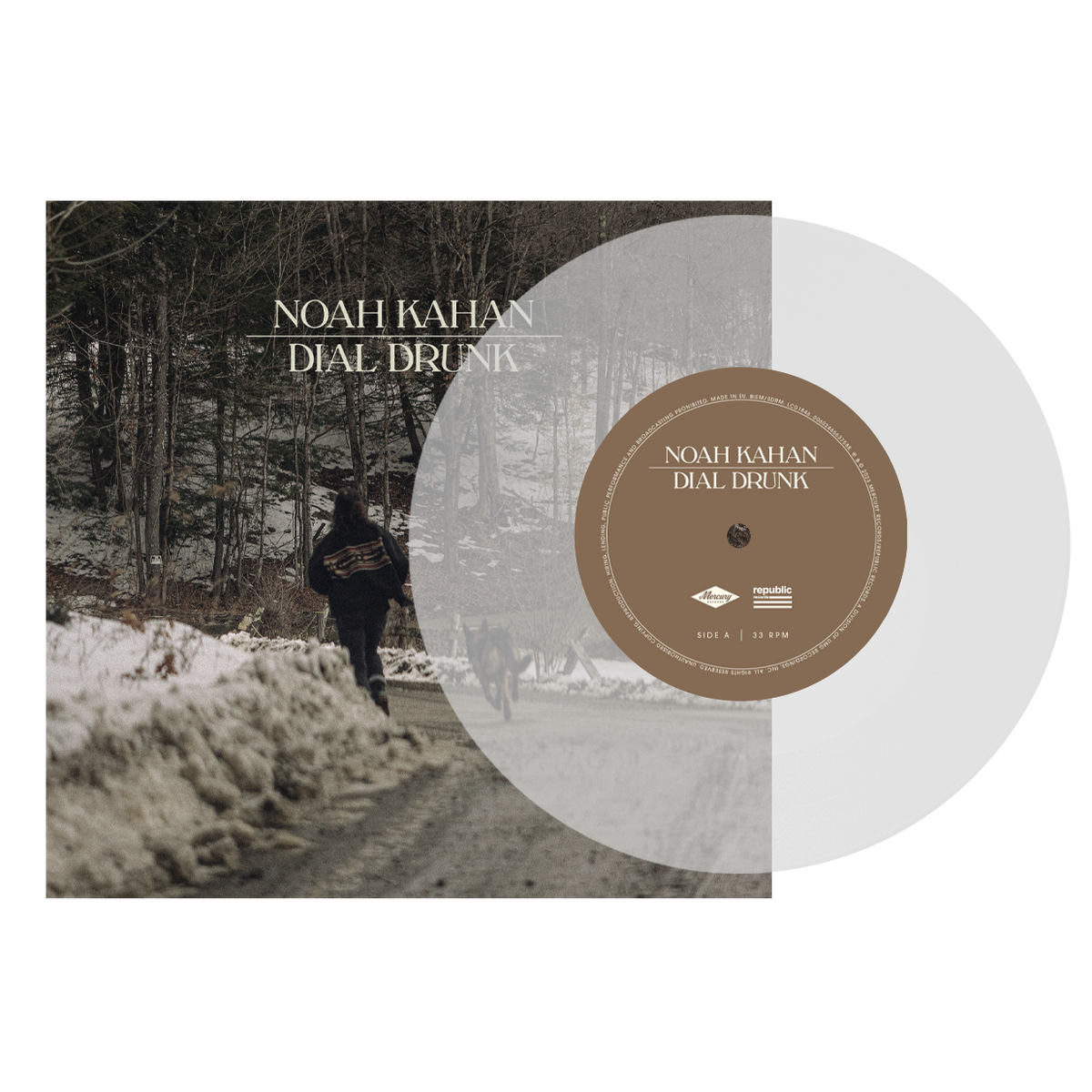 Dial Drunk: Limited Clear Vinyl 7" Single