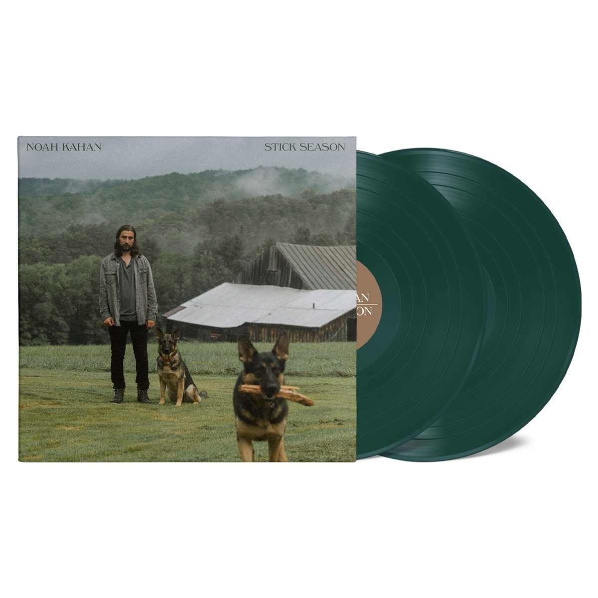 Stick Season: Exclusive Green Vinyl 2LP