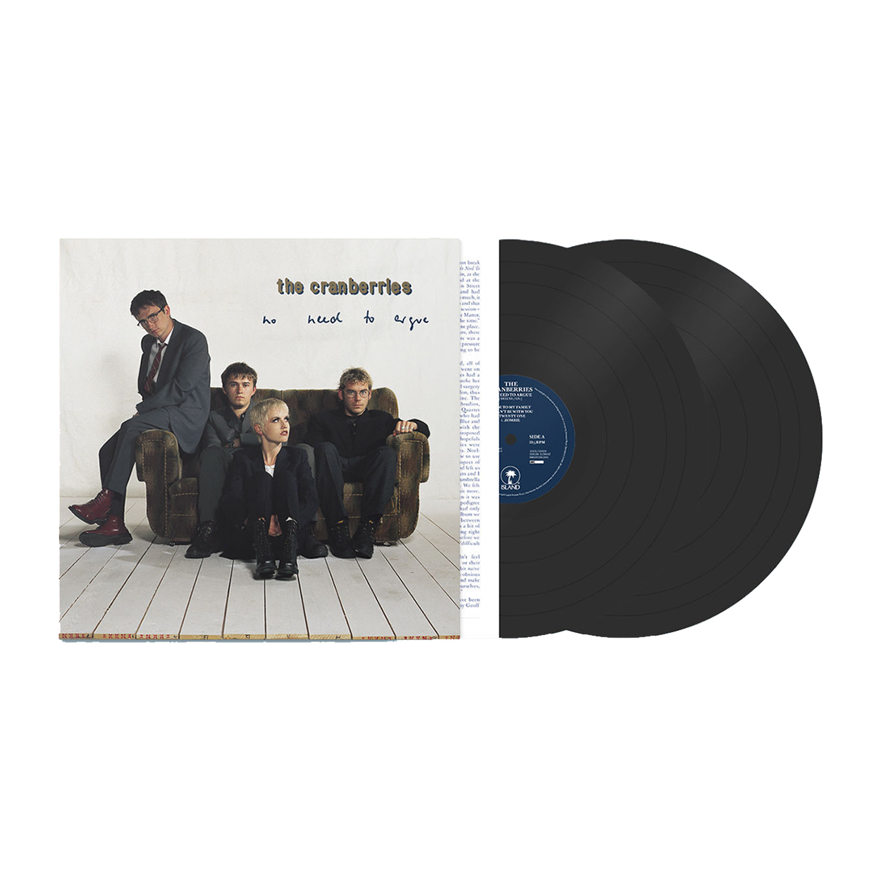 No Need To Argue: Vinyl 2LP