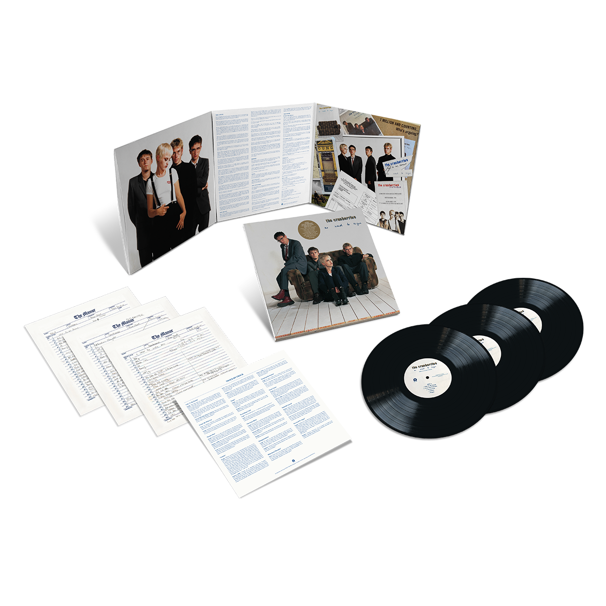 No Need To Argue (30th Anniversary Edition): 3LP