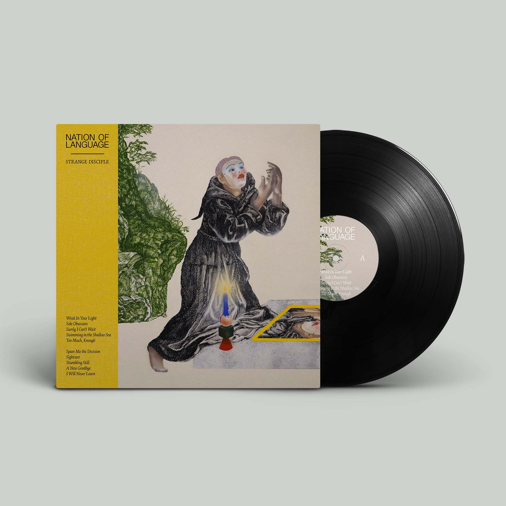 Strange Disciple: Vinyl LP