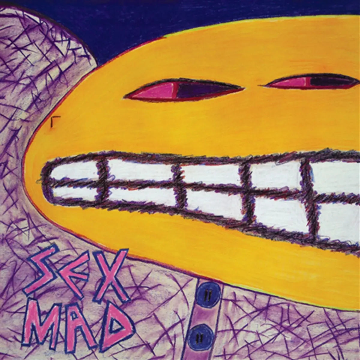 Sex Mad: Black Vinyl LP