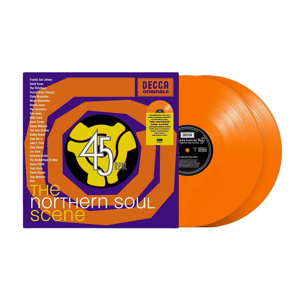 The Northern Soul Scene: Orange Vinyl 2LP