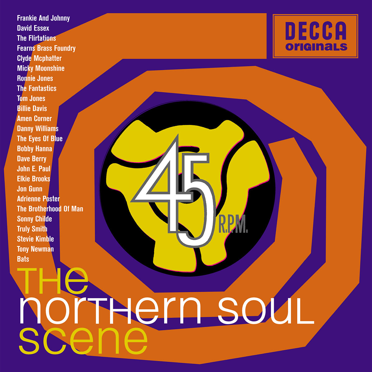 The Northern Soul Scene: CD