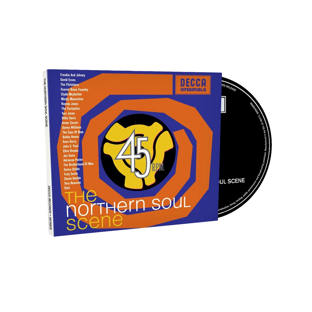 The Northern Soul Scene: CD