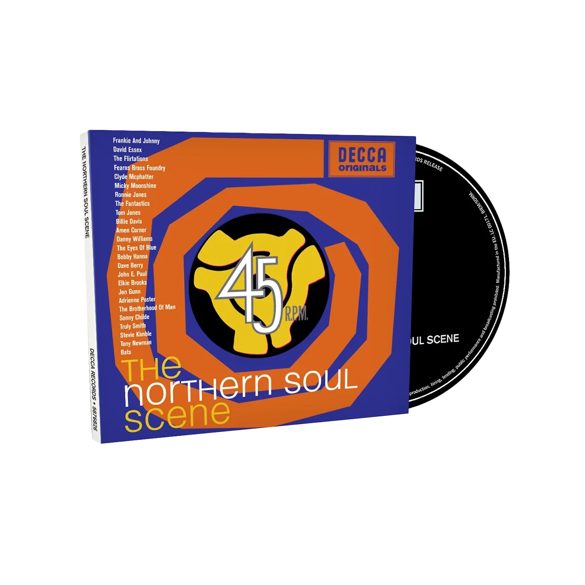 The Northern Soul Scene: CD