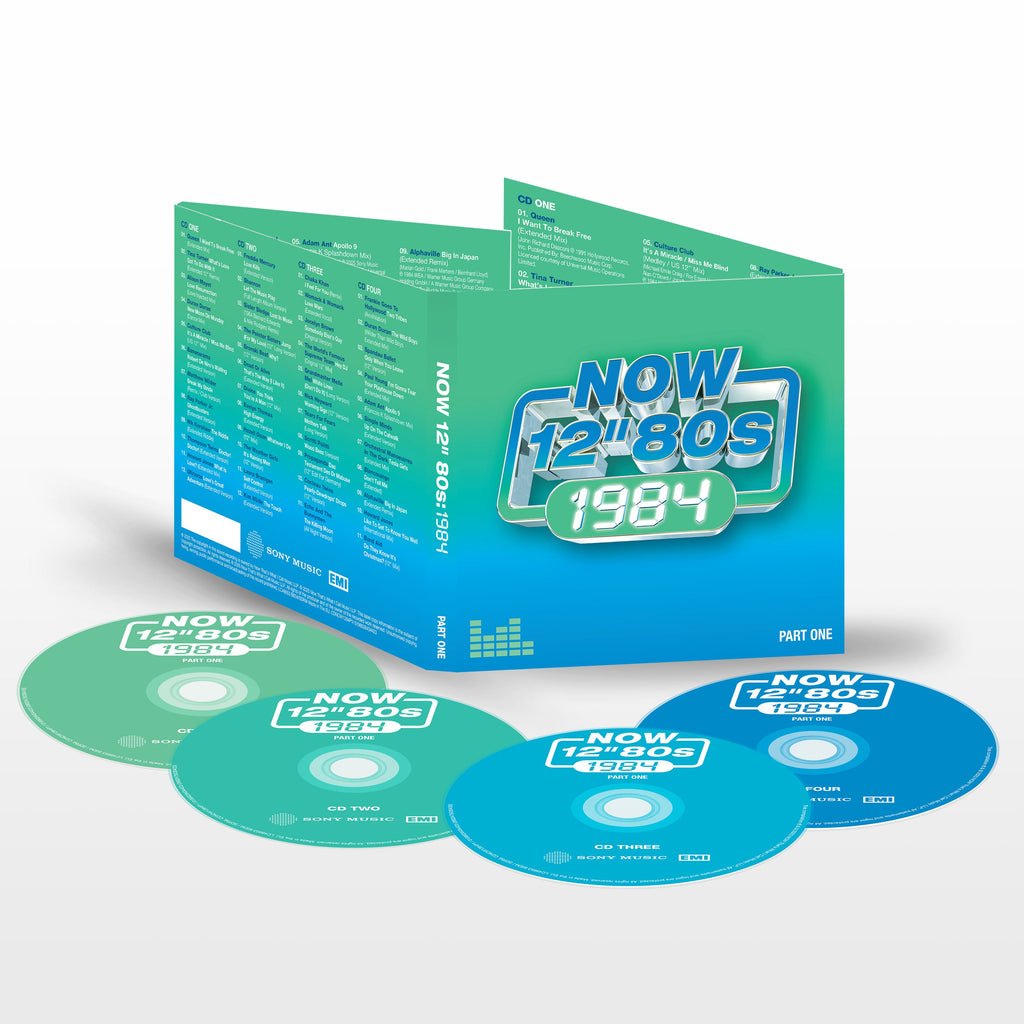 NOW 12" 80s: 1984 – Part One
