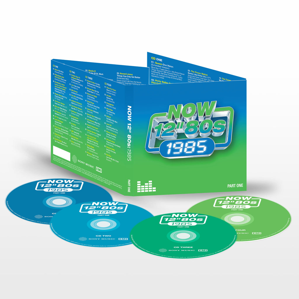 NOW 12" 80s: 1985 - Part One (4CD)