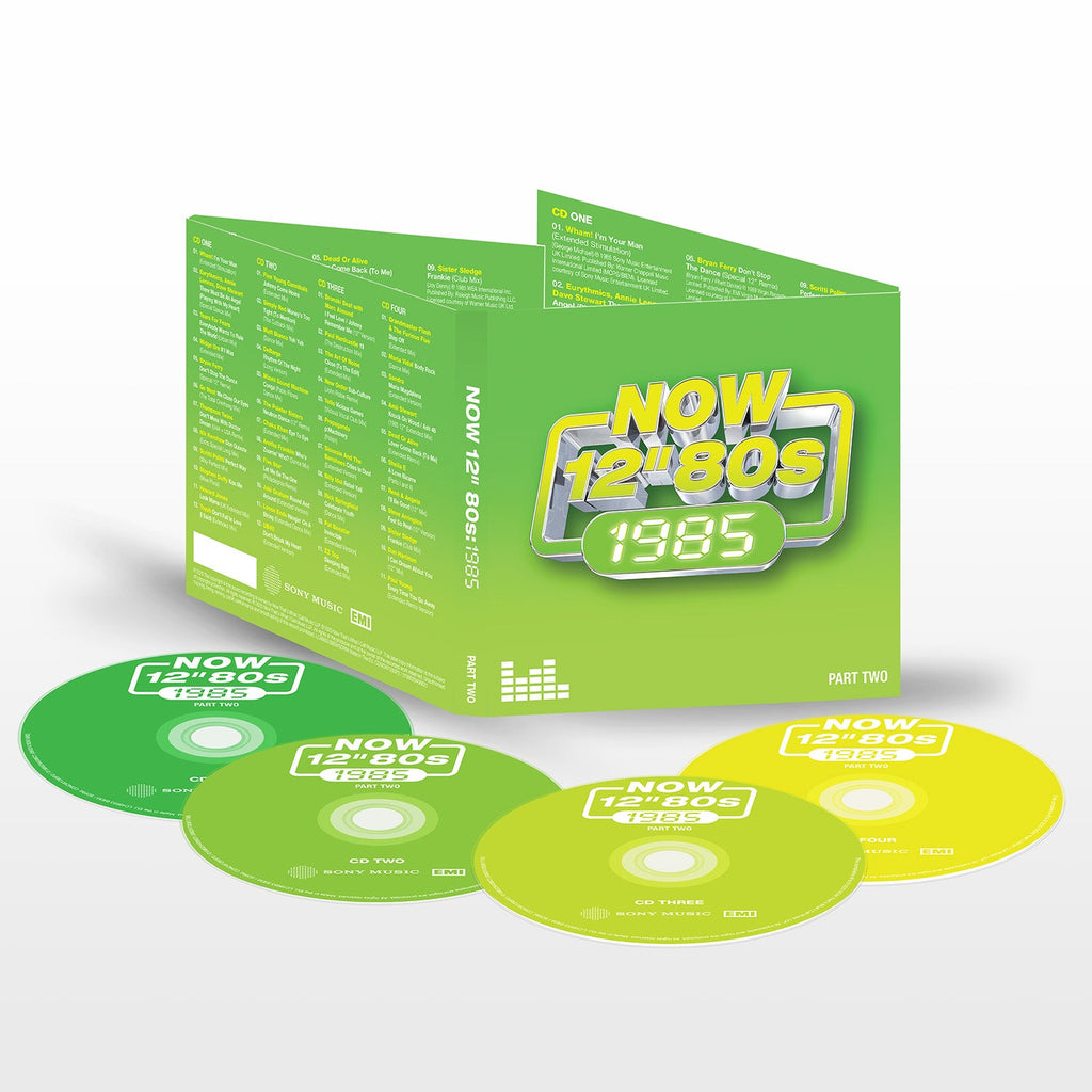 NOW 12" 80s: 1985 - Part Two (4CD)