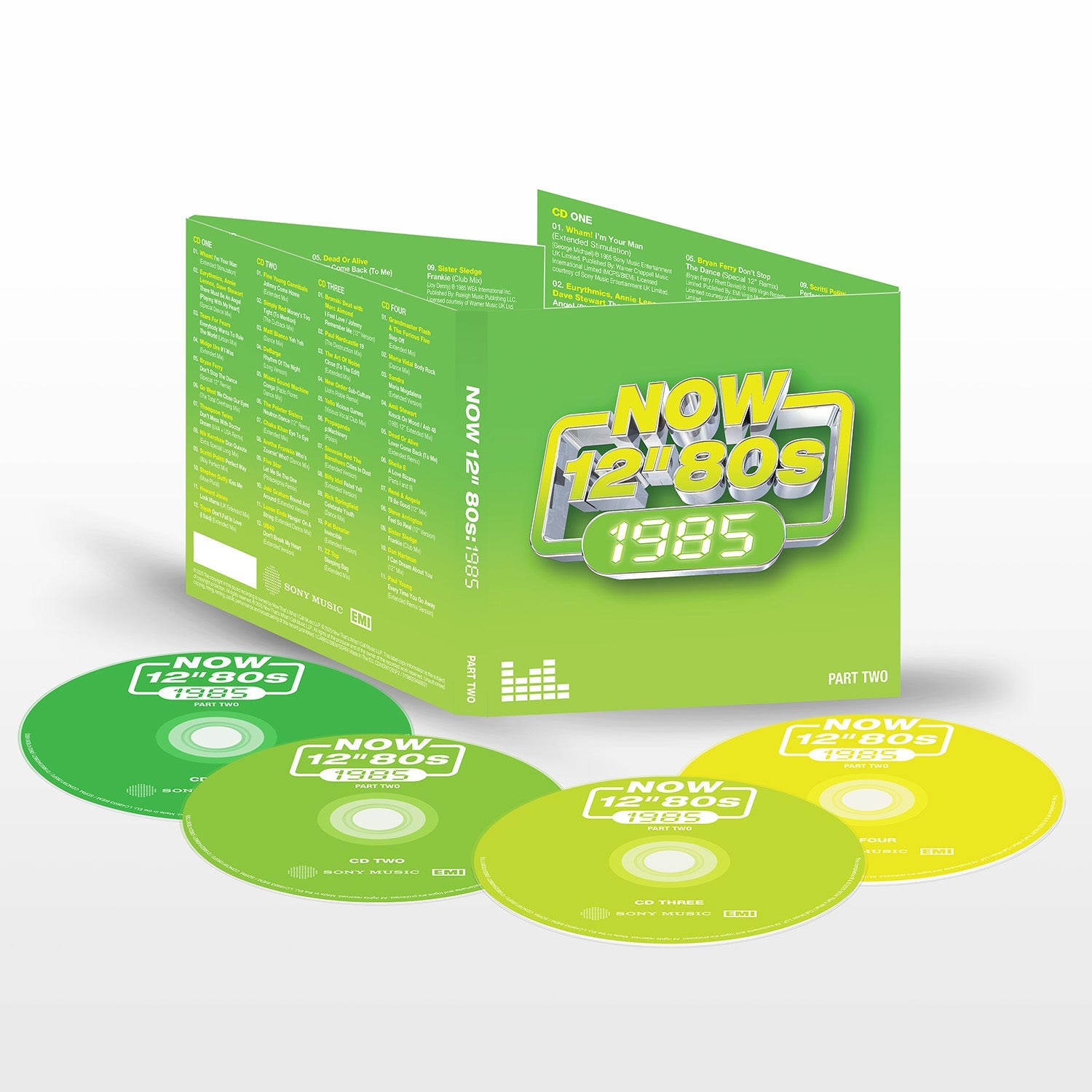 NOW 12" 80s: 1985 - Part Two (4CD)