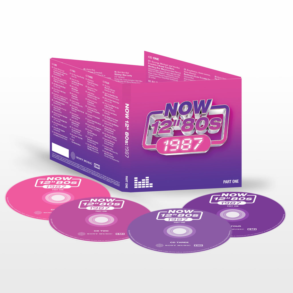 NOW 12" 80s: 1987 - Part One (4CD)