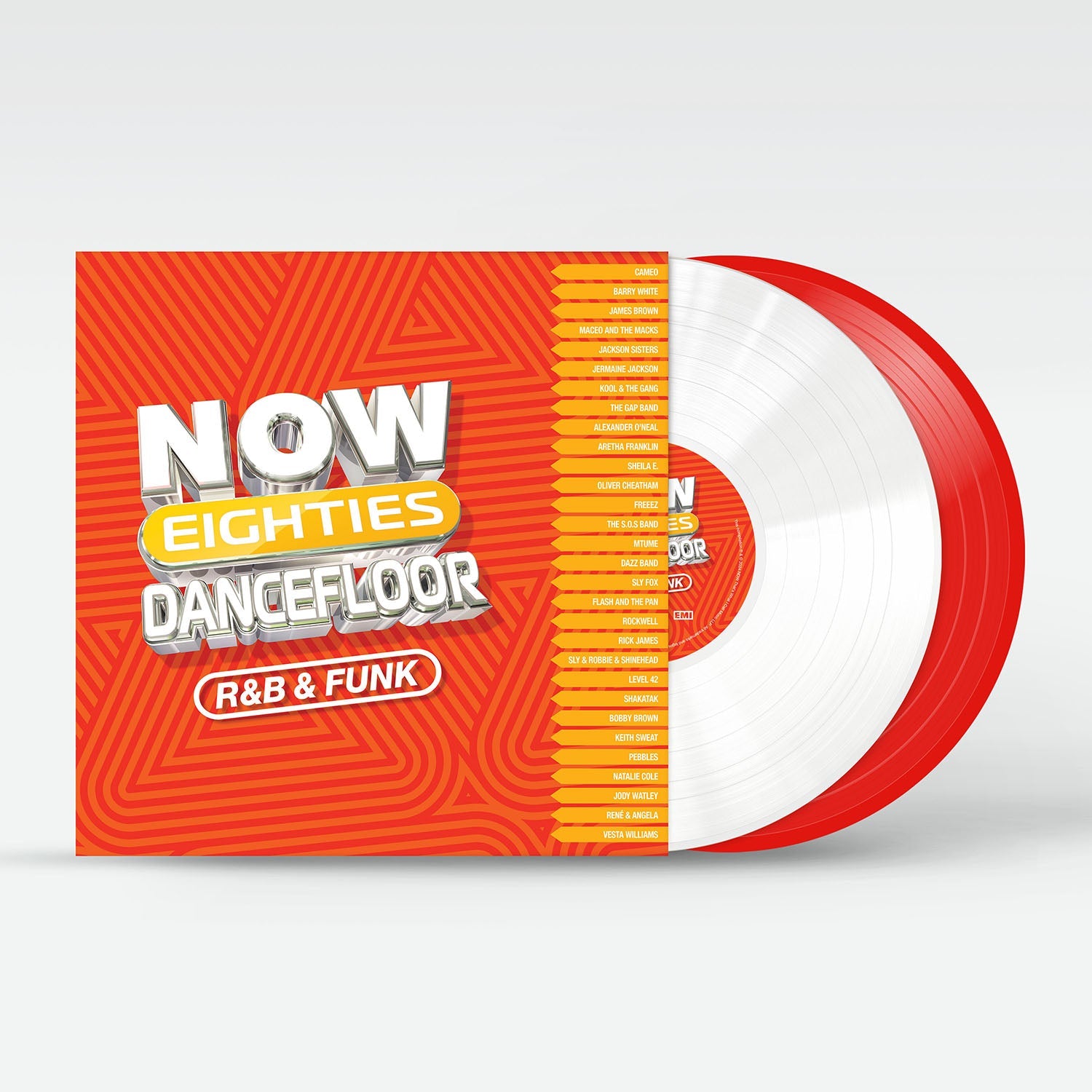 NOW That’s What I Call 80s Dancefloor: R&B & FUNK (2LP)
