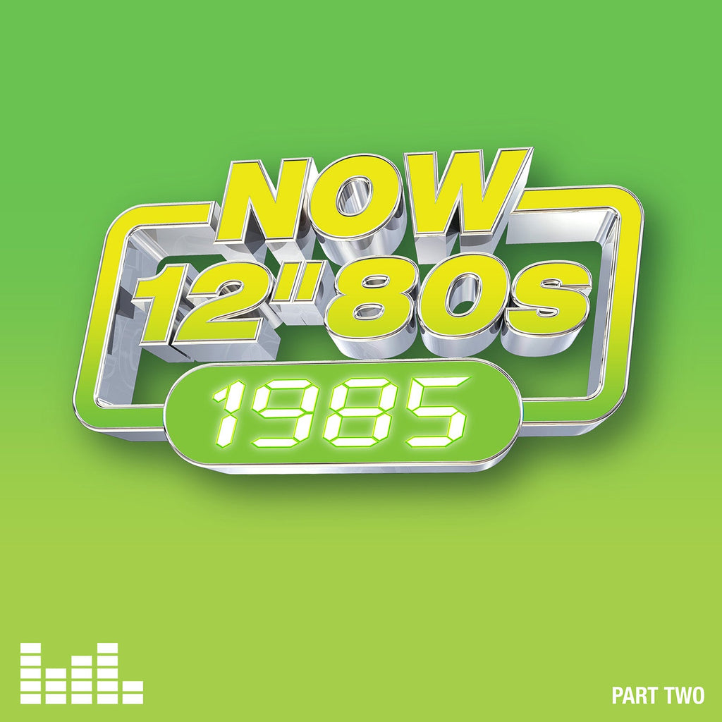 NOW 12" 80s: 1985 - Part Two (4CD)