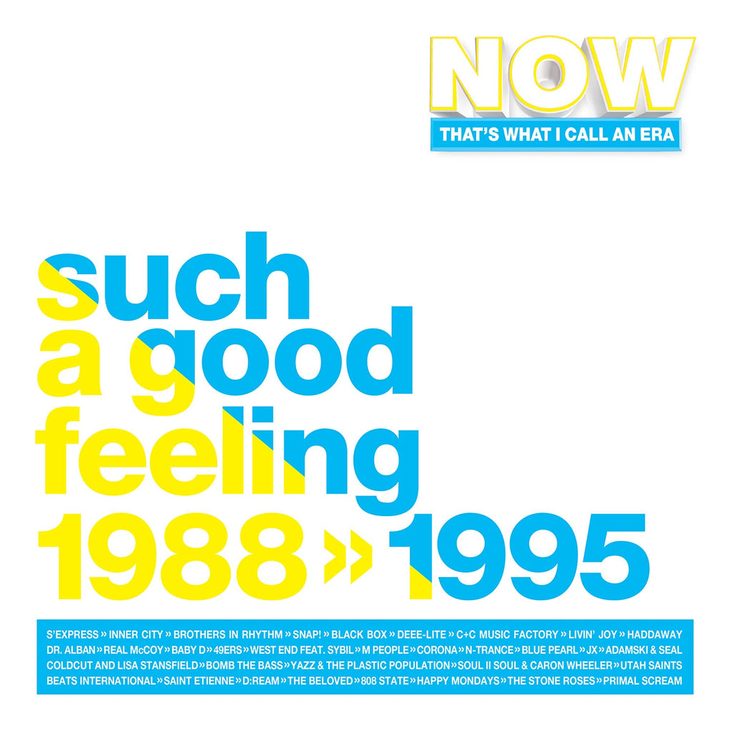 NOW That's What I Call An Era - Such A Good Feeling: 1988-1995 (4CD)