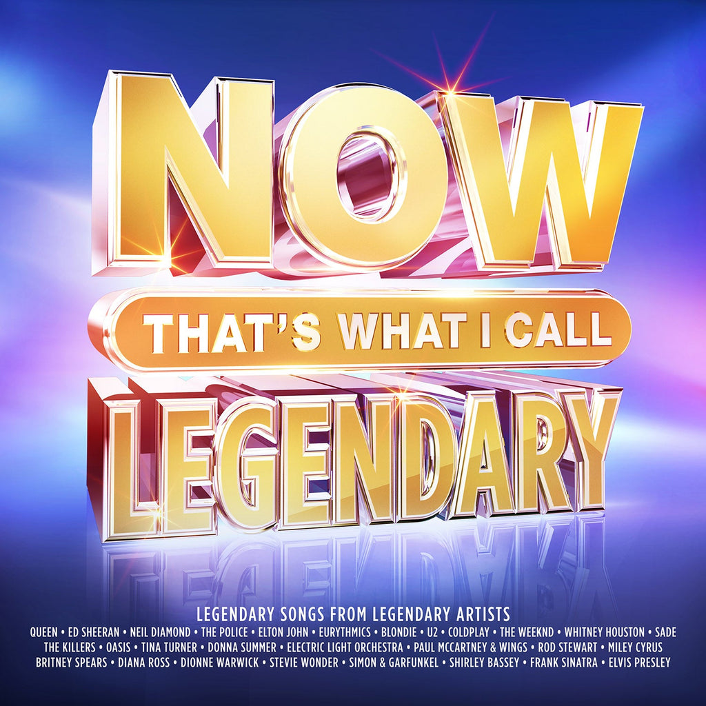 NOW That’s What I Call Legendary (4CD)