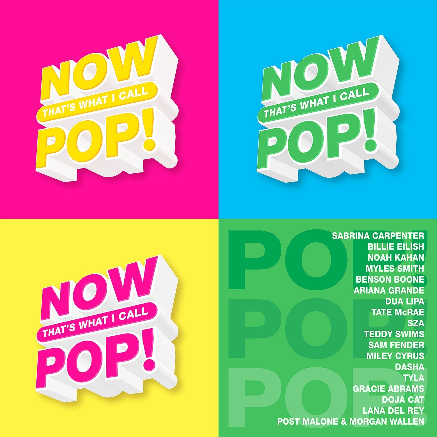 NOW That's What I Call… Pop! (3LP)