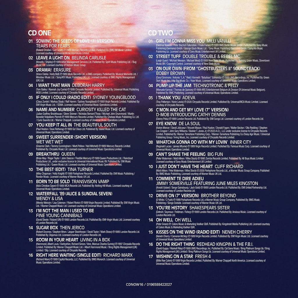 NOW That’s What I Call Music! 16