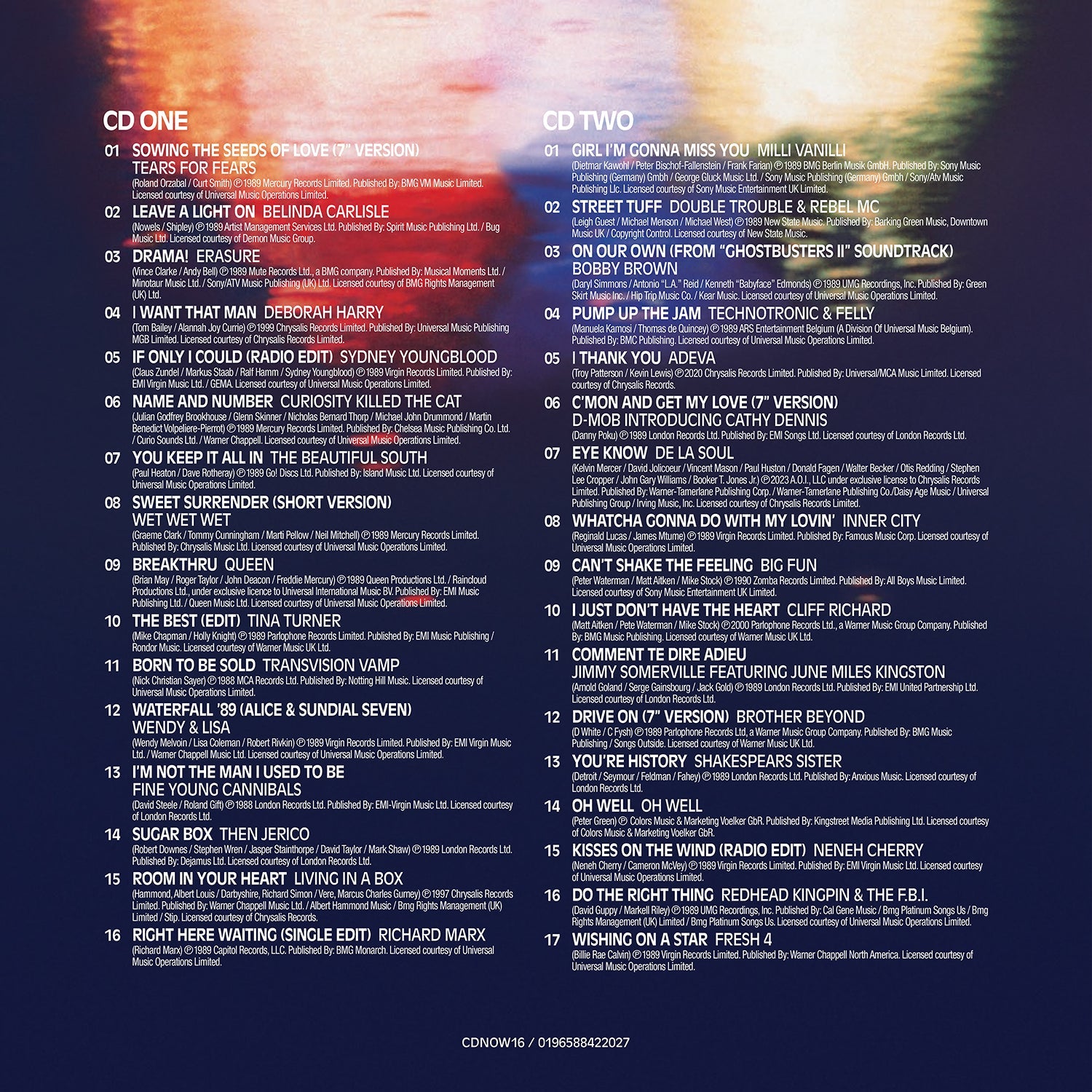 NOW That’s What I Call Music! 16