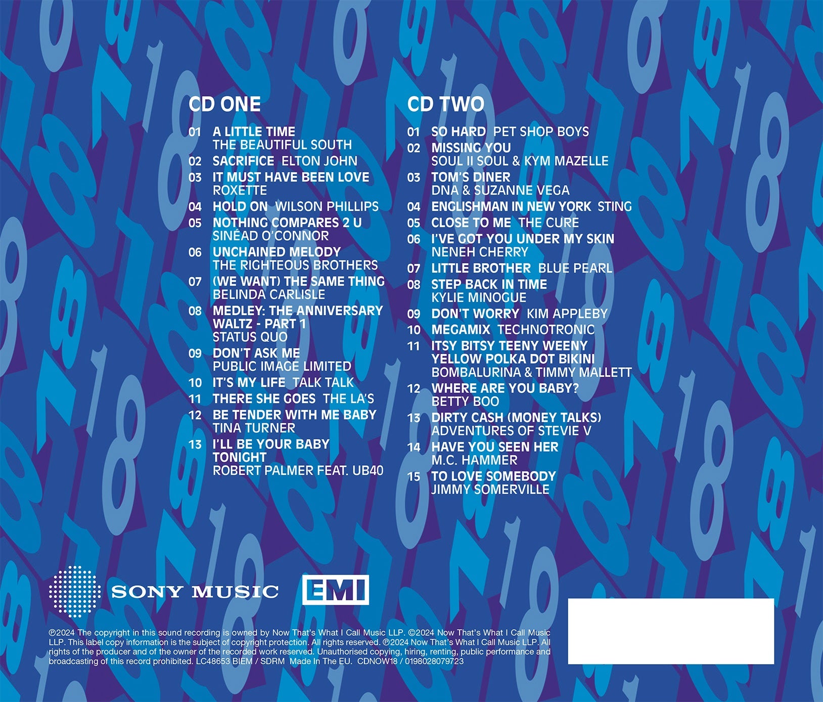NOW That’s What I Call Music! 18 (2CD)