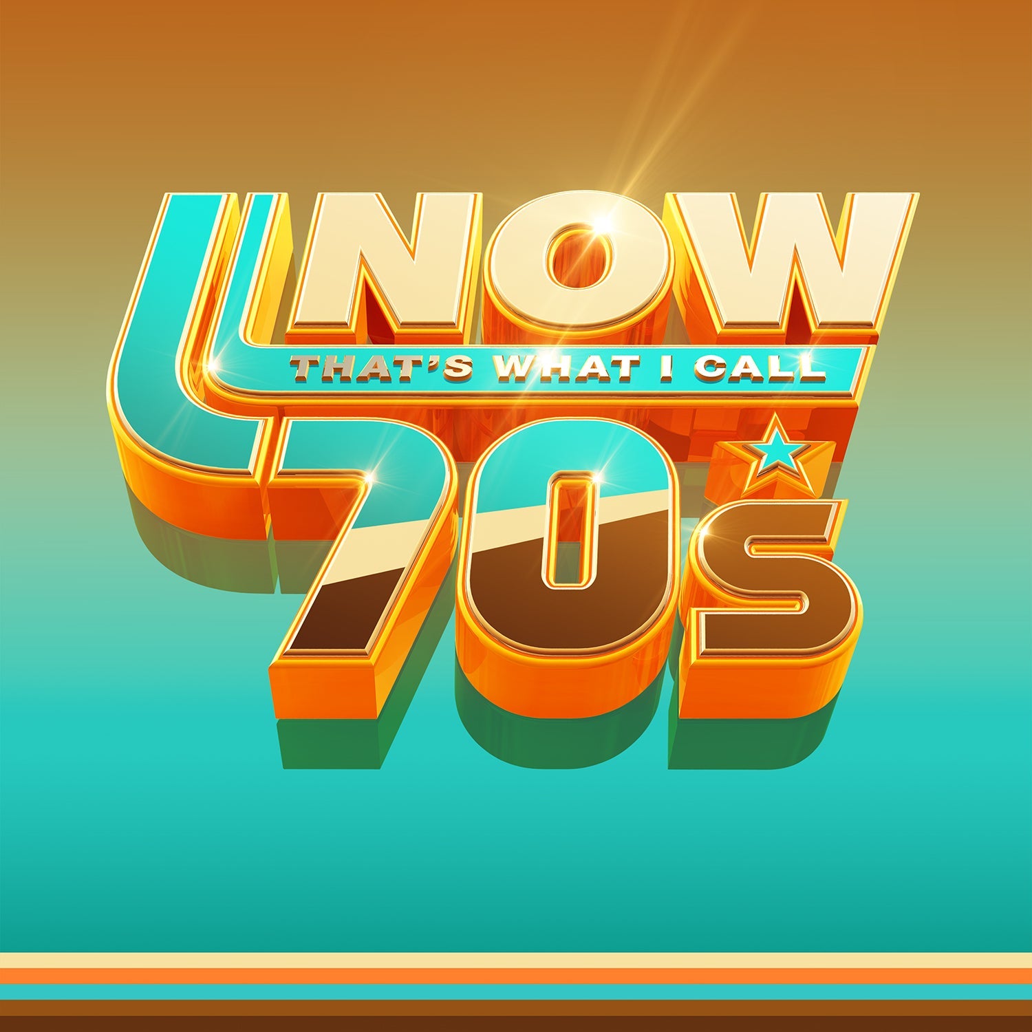 NOW That’s What I Call The 70s (5CD)