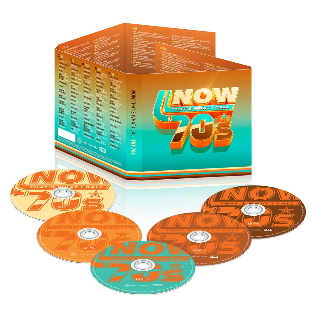 NOW That’s What I Call The 70s (5CD)