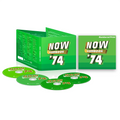 NOW – Yearbook 1974: 4CD + Limited Numbered 5" Print