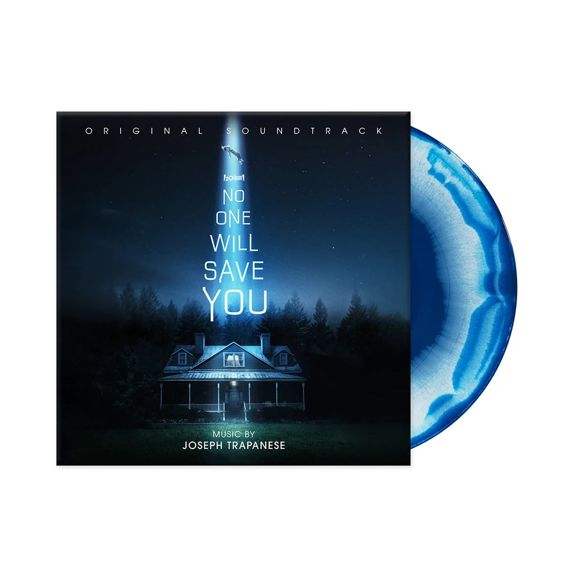 No One Will Save You (OST): Limited Blue & White Swirl Vinyl LP