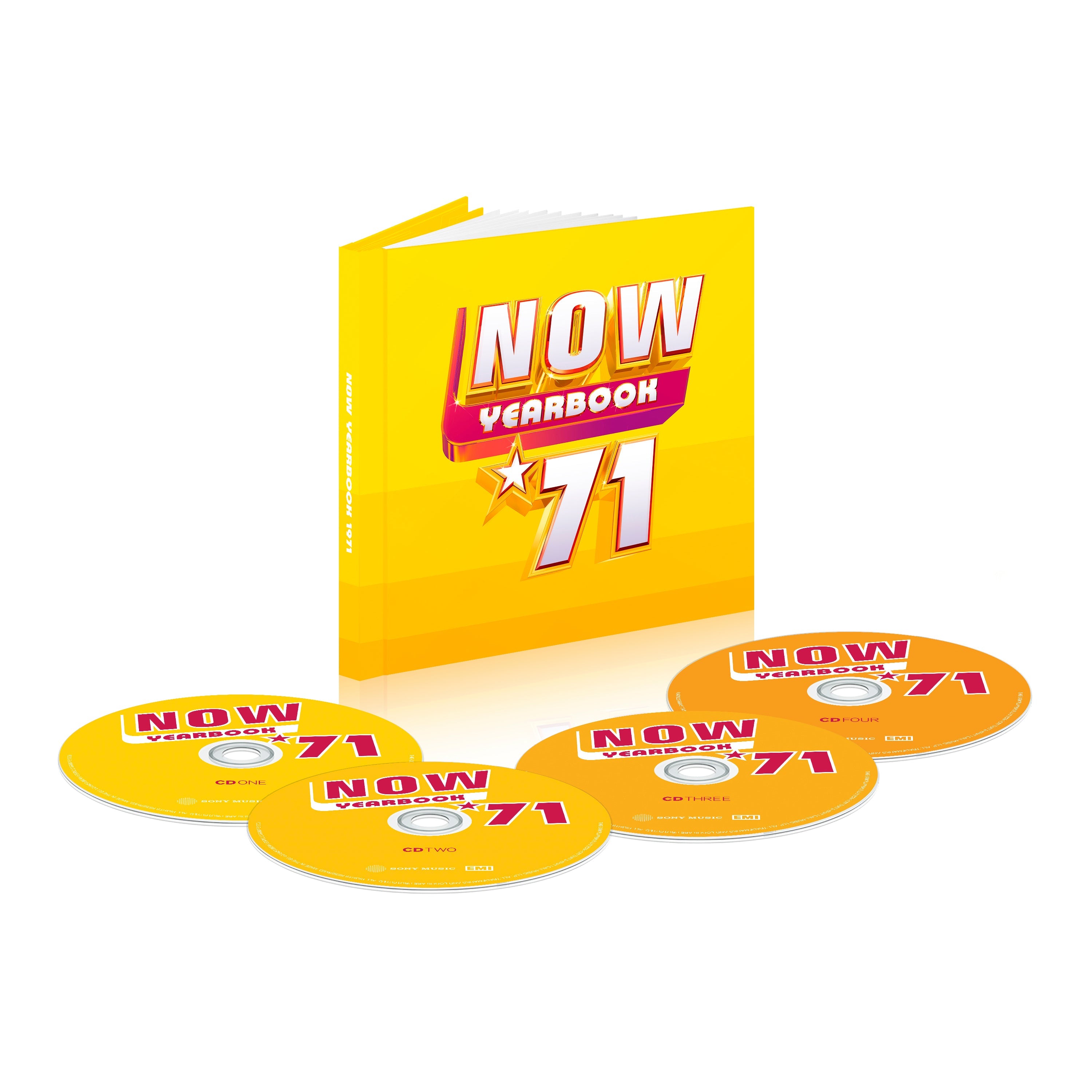 NOW – Yearbook 1971 (Special Edition 4CD)