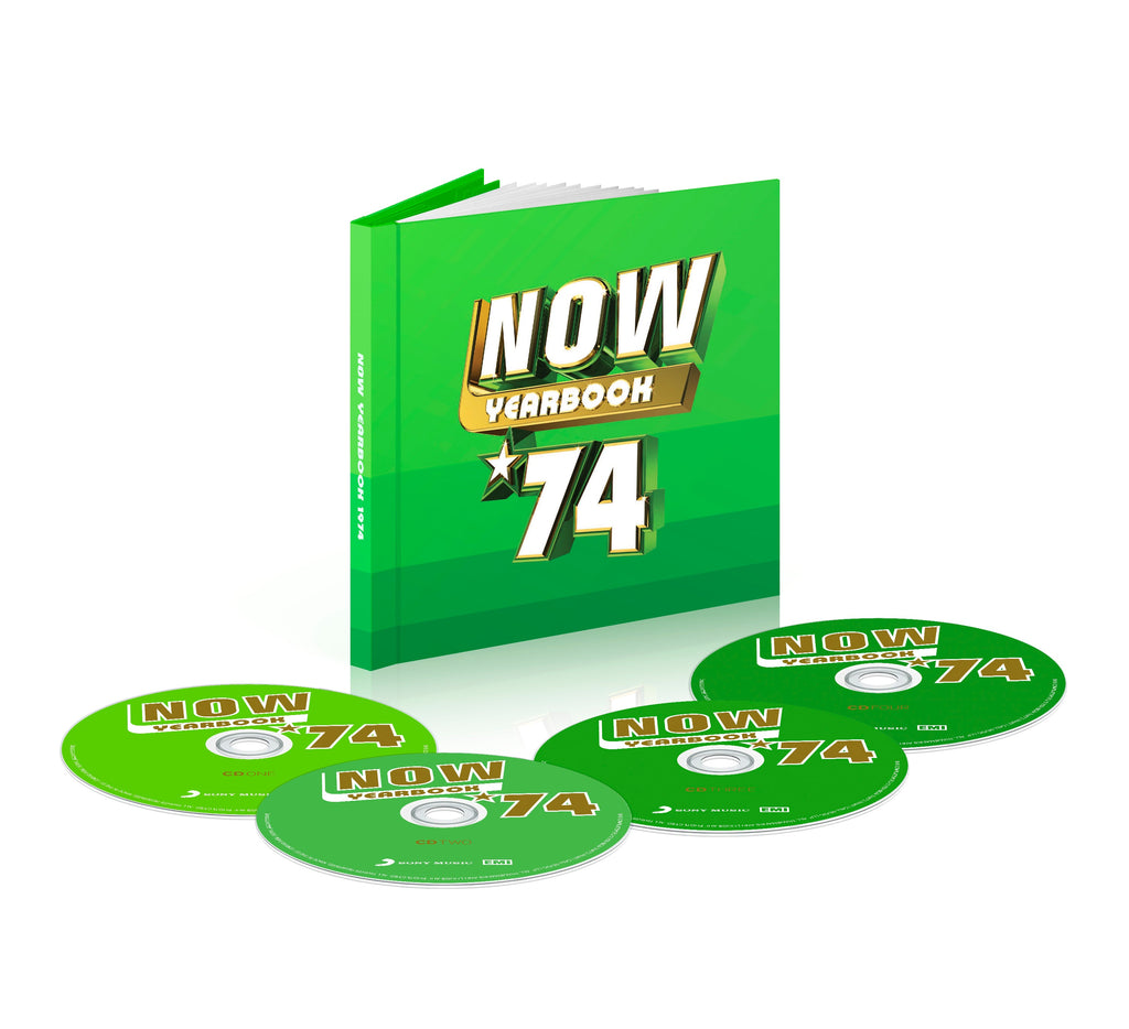 NOW – Yearbook 1974 (Special Edition 4CD)